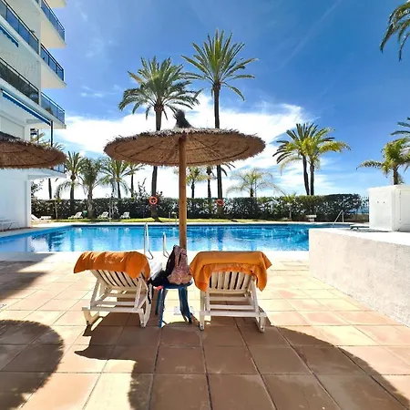 Skol 212. Two Bedrooms Duplex In Centre On The Beachfront. Marbella